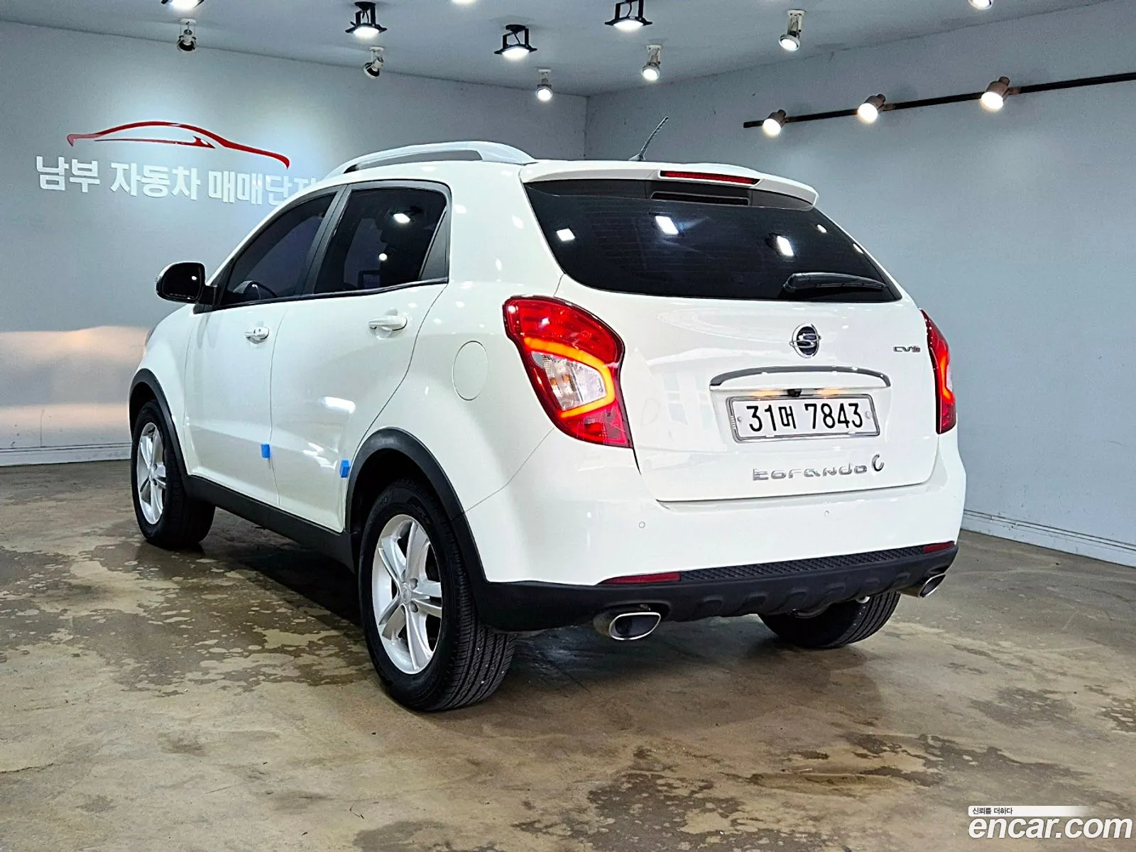 Kg Mobility Ssangyong New Korando C 20 Cvt 2Wd High-End Model - фотография 7127775