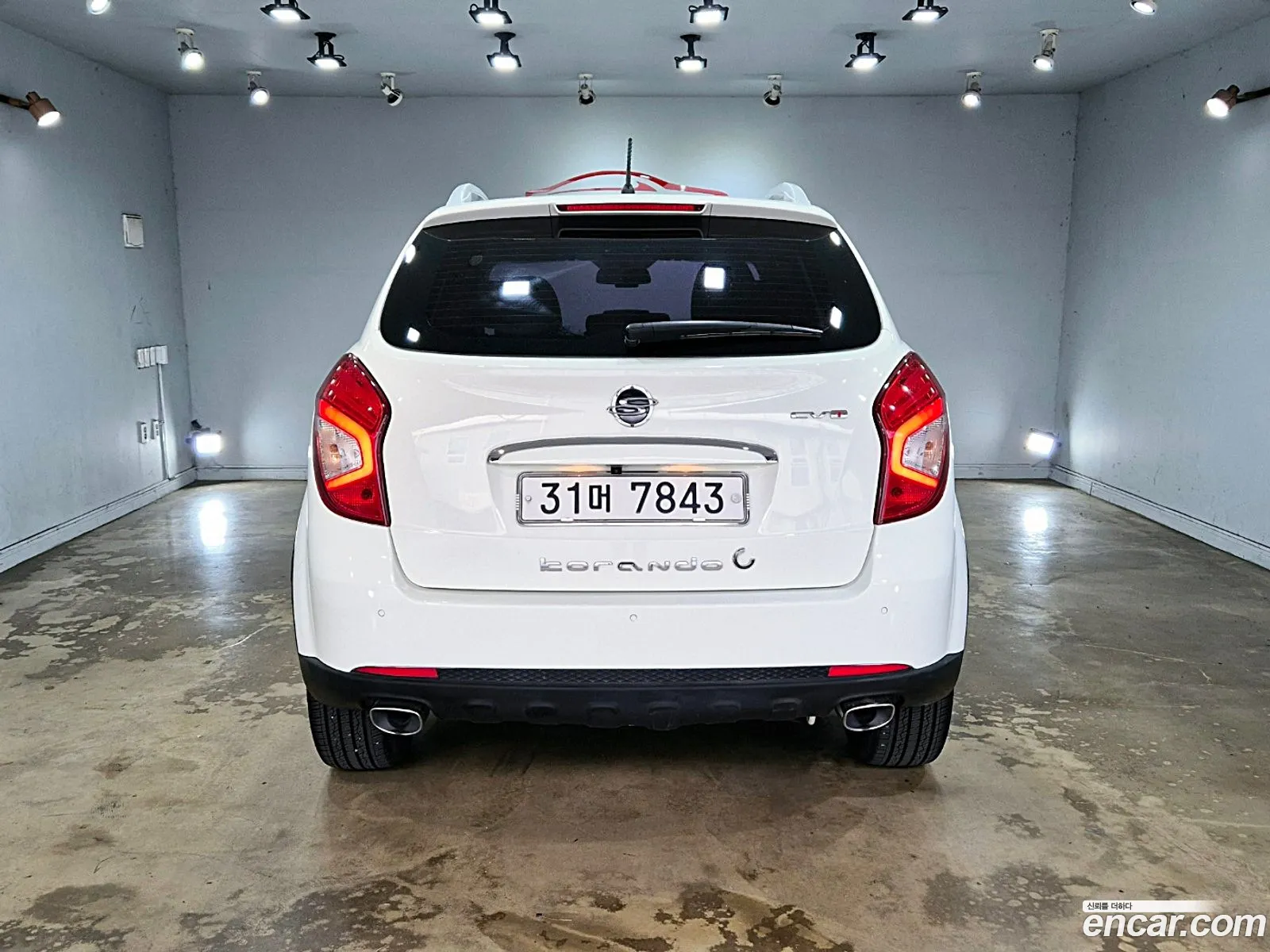 Kg Mobility Ssangyong New Korando C 20 Cvt 2Wd High-End Model - фотография 7127776