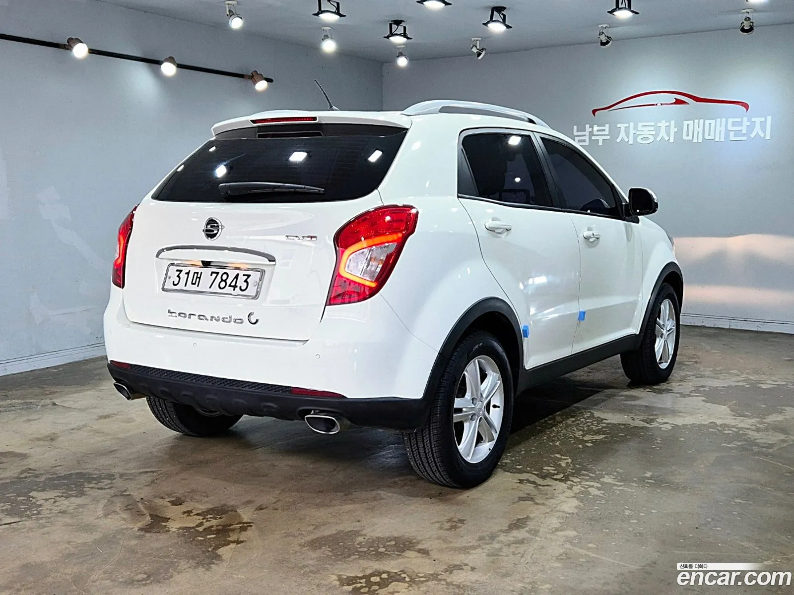 Kg Mobility Ssangyong New Korando C 20 Cvt 2Wd High-End Model - фотография 7127777