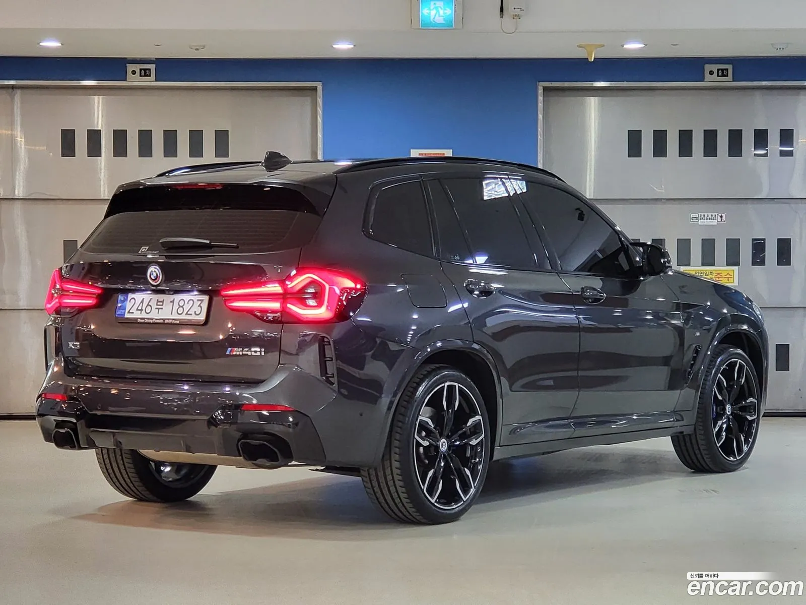 BMW X3 G01 xDrive M40I - фотография 13603481