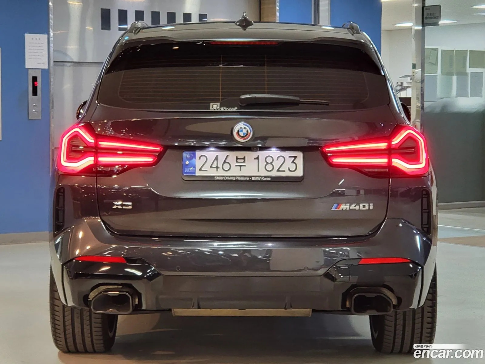 BMW X3 G01 xDrive M40I - фотография 13603483