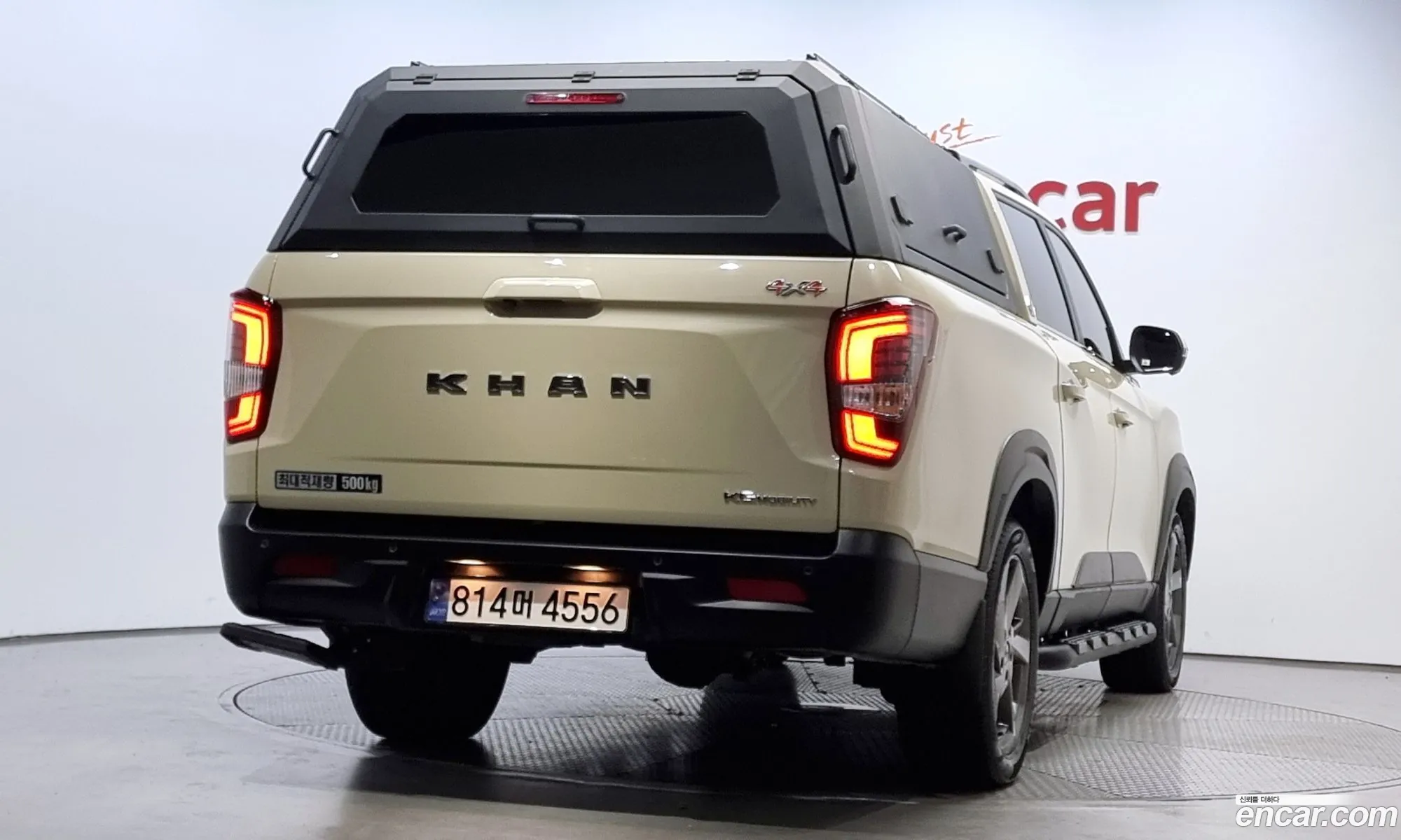 Kg Mobility Ssangyong The New Rexton Sports Khan Diesel 22 4Wd Coolmen Noblesse - фотография 7233760