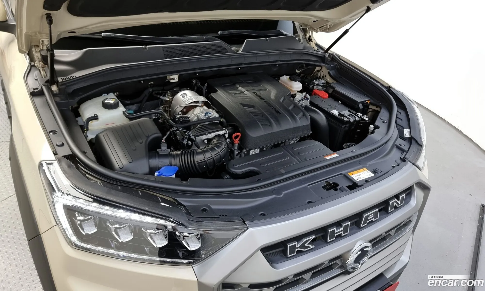 Kg Mobility Ssangyong The New Rexton Sports Khan Diesel 22 4Wd Coolmen Noblesse - фотография 7233764