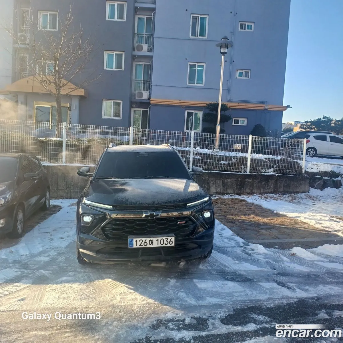 The New Trail Blazer 13 Turbo 2Wd Rs - фотография 7222244