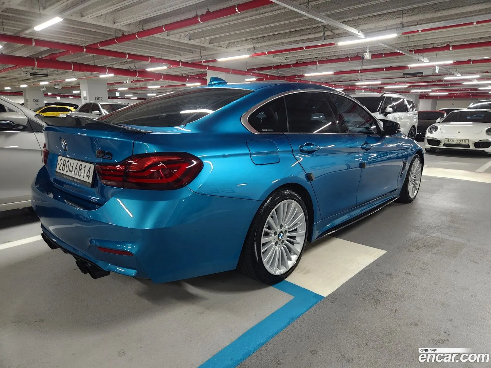 BMW 4 Series F32 420I Gran Coupe Special Edition - фотография 13667713