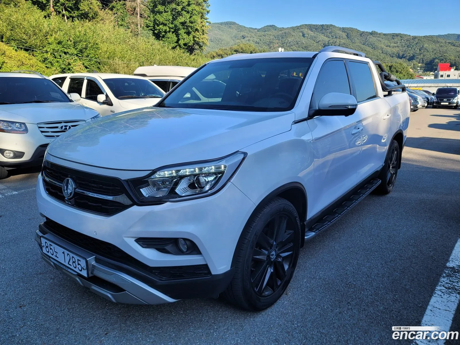 Kg Mobility Ssangyong Rexton Sports Diesel 22 4Wd Noblesse - фотография 7166111