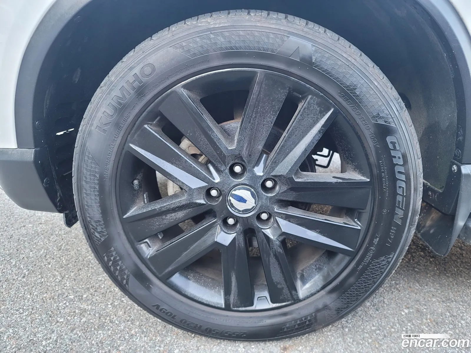 Kg Mobility Ssangyong Rexton Sports Diesel 22 4Wd Noblesse - фотография 7166115