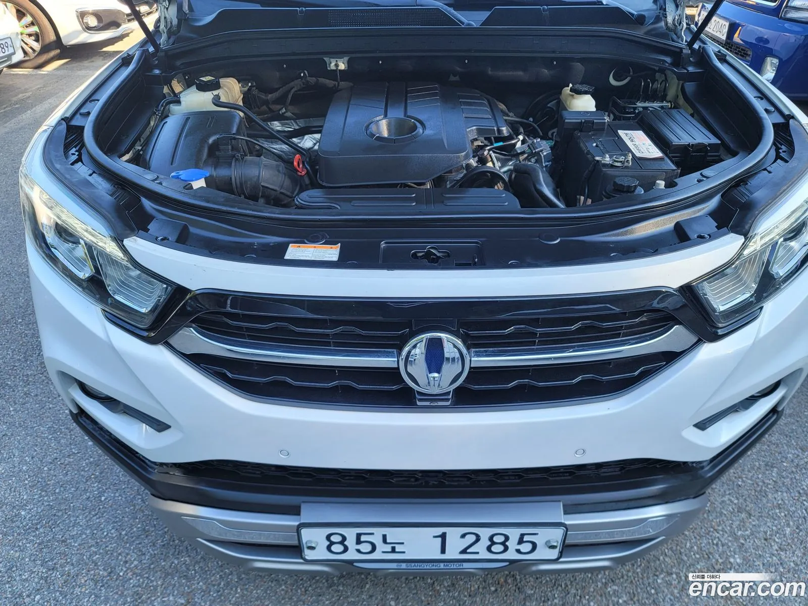 Kg Mobility Ssangyong Rexton Sports Diesel 22 4Wd Noblesse - фотография 7166116