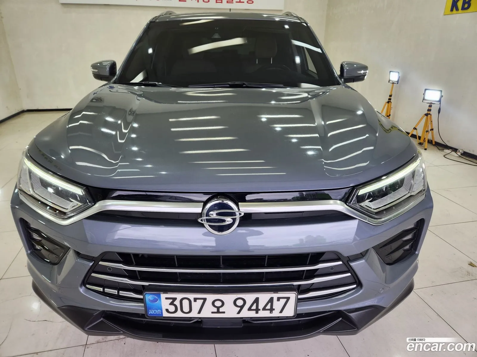 Kg Mobility Ssangyong Beautiful Korando Gasoline 15 2Wd C5 - фотография 7166099