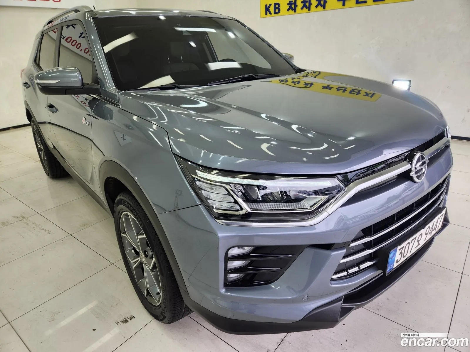 Kg Mobility Ssangyong Beautiful Korando Gasoline 15 2Wd C5 - фотография 7166100