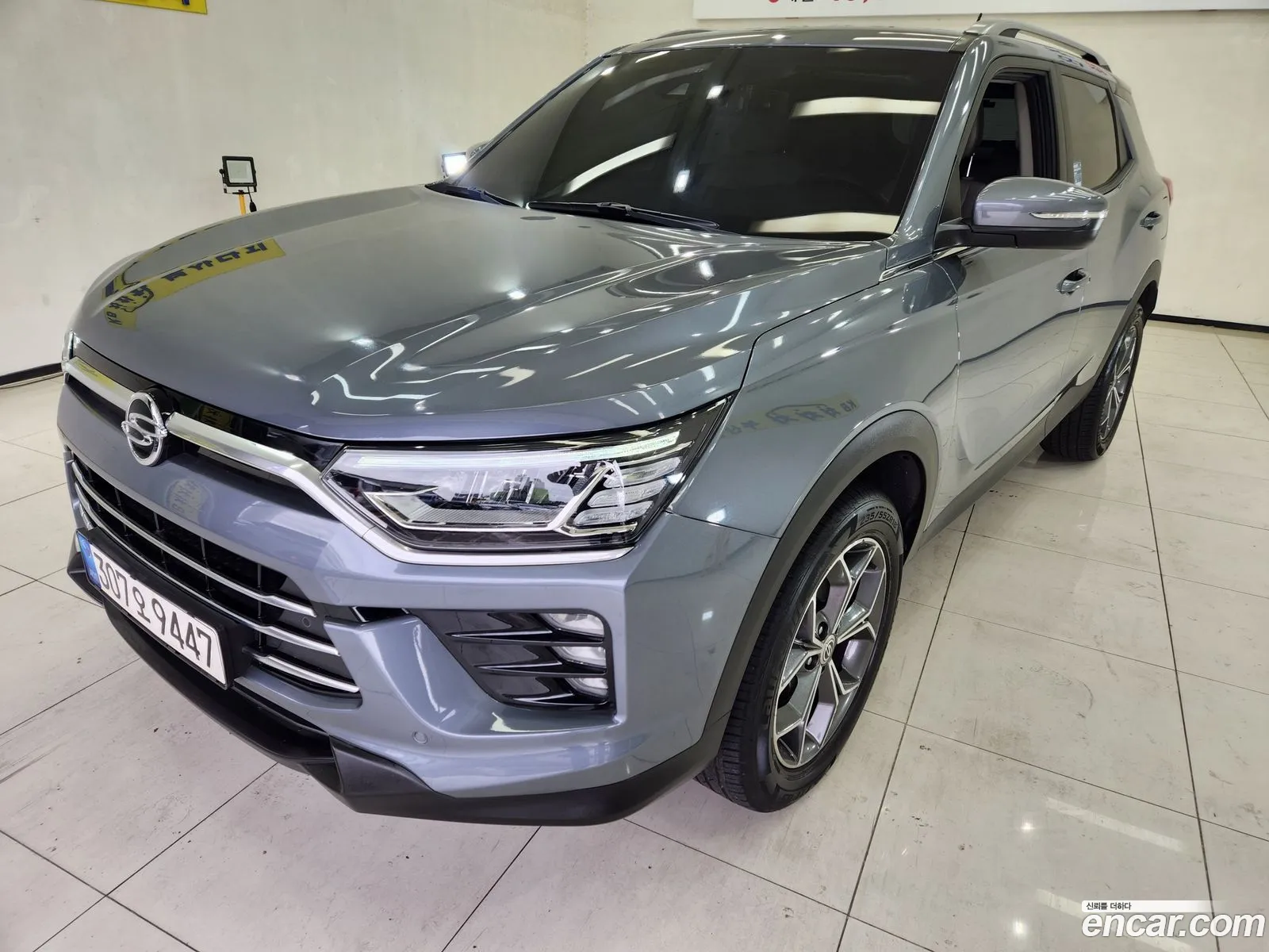 Kg Mobility Ssangyong Beautiful Korando Gasoline 15 2Wd C5 - фотография 7166101