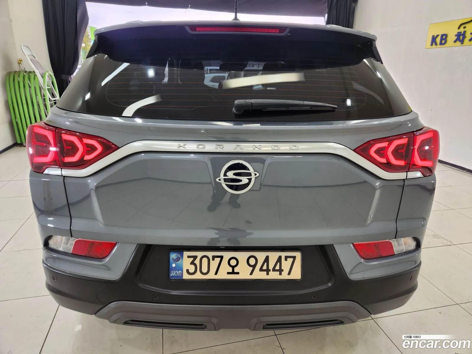 Kg Mobility Ssangyong Beautiful Korando Gasoline 15 2Wd C5 - фотография 7166102