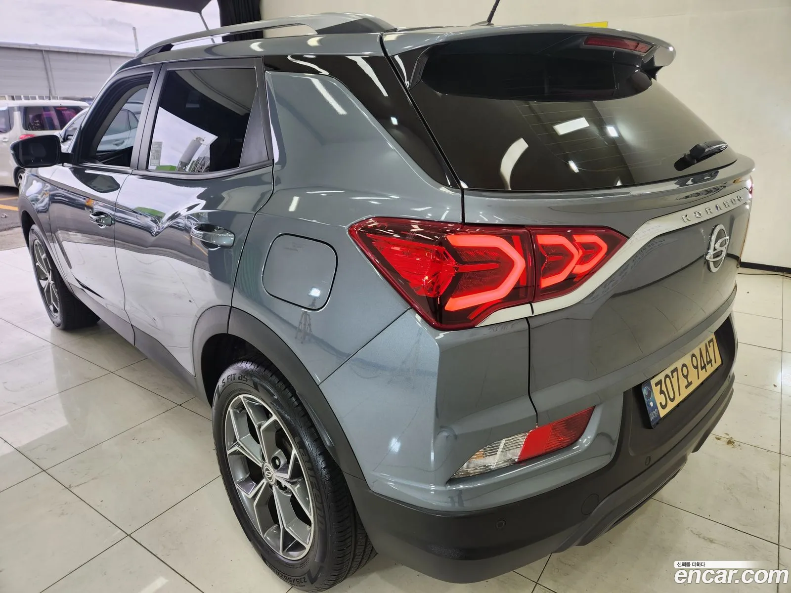Kg Mobility Ssangyong Beautiful Korando Gasoline 15 2Wd C5 - фотография 7166103