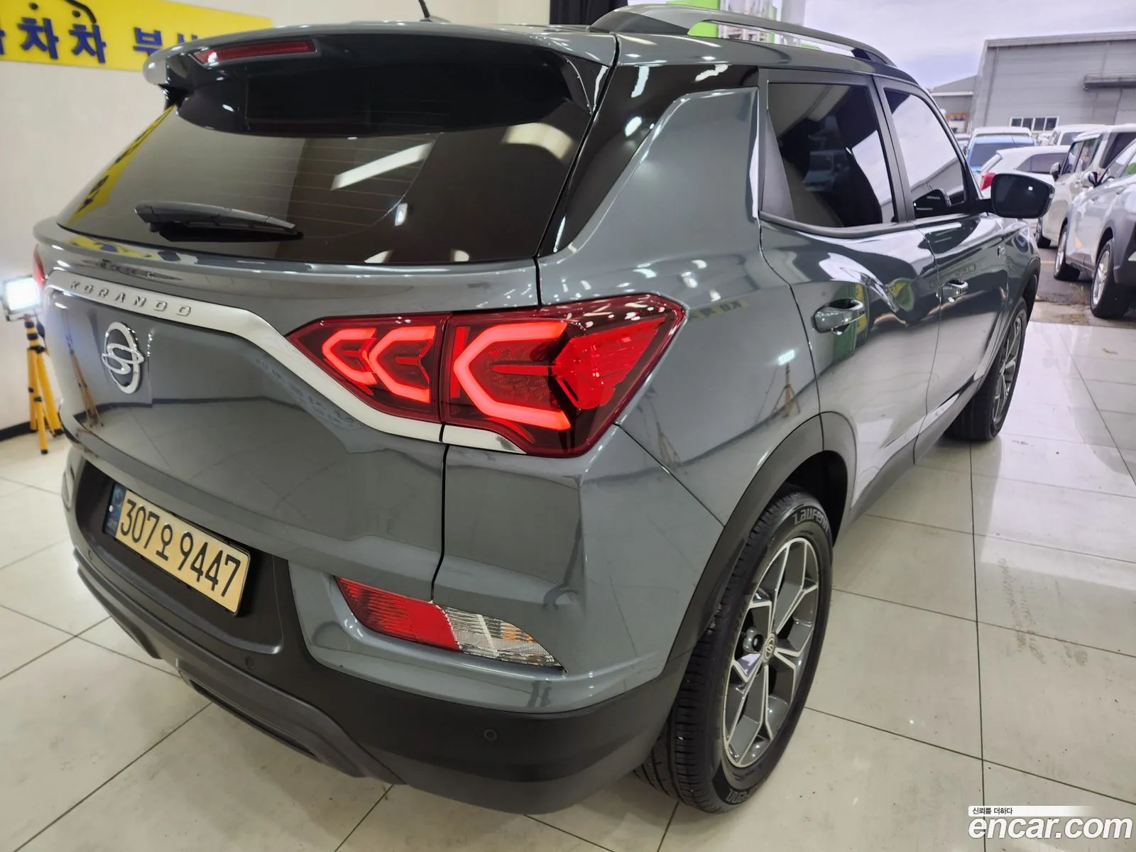 Kg Mobility Ssangyong Beautiful Korando Gasoline 15 2Wd C5 - фотография 7166104