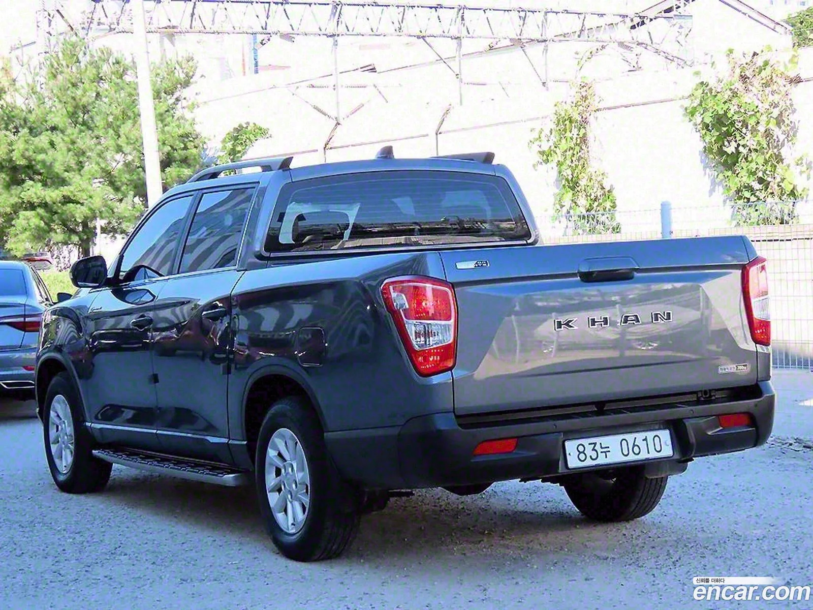 Kg Mobility Ssangyong Rexton Sports Khan Diesel 22 4Wd Prestige Leaf - фотография 7174356