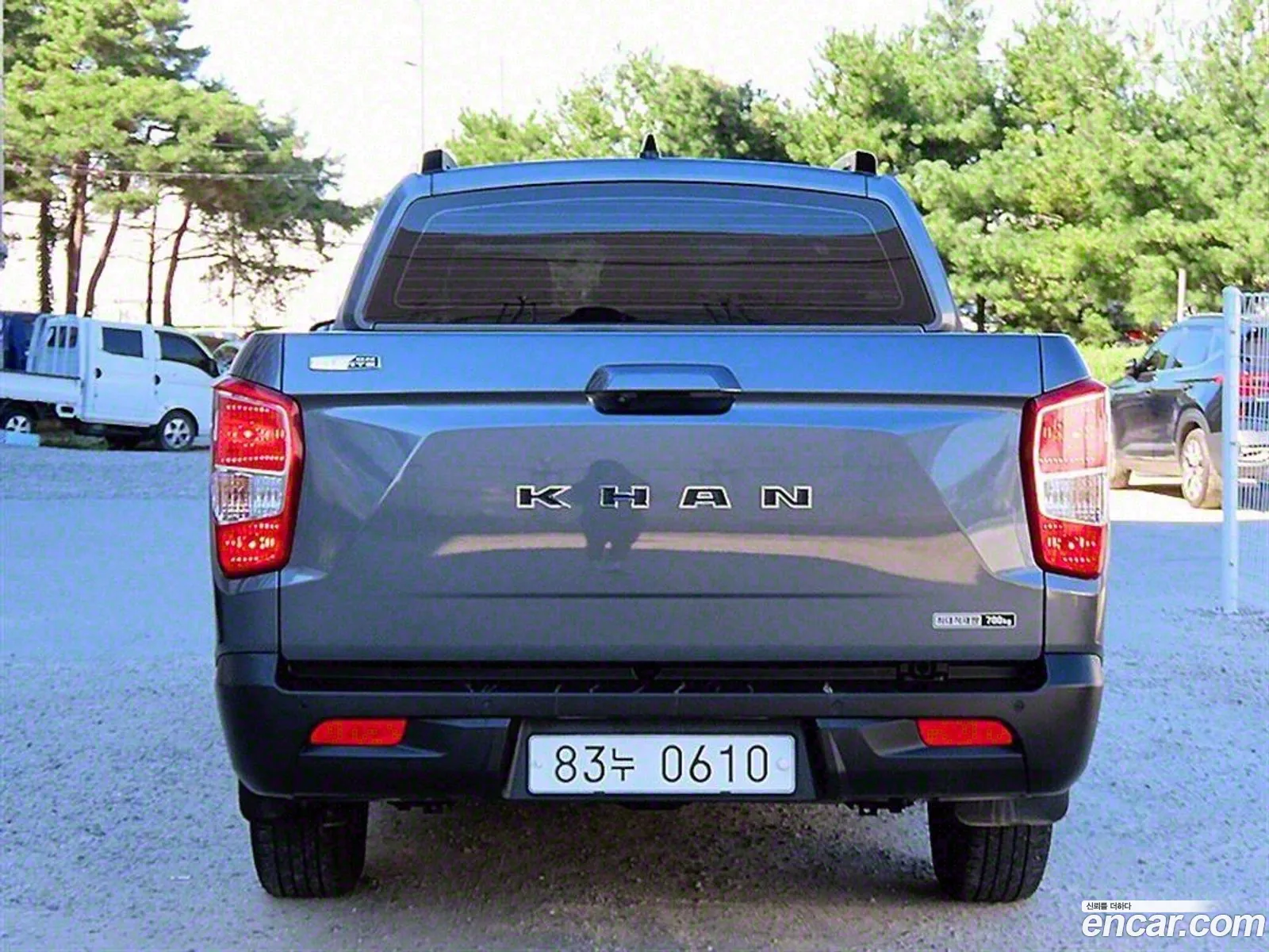 Kg Mobility Ssangyong Rexton Sports Khan Diesel 22 4Wd Prestige Leaf - фотография 7174357