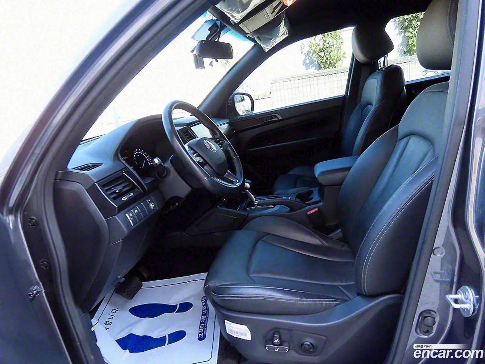 Kg Mobility Ssangyong Rexton Sports Khan Diesel 22 4Wd Prestige Leaf - фотография 7174358