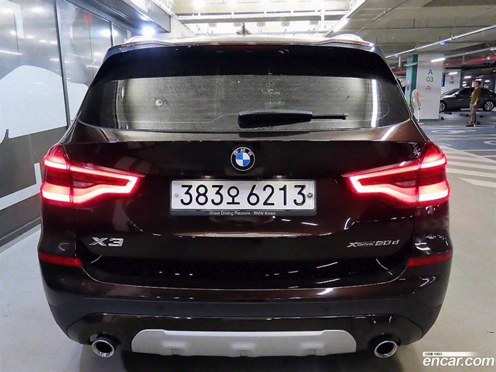 BMW X3 G01 xDrive 20D - фотография 15254988