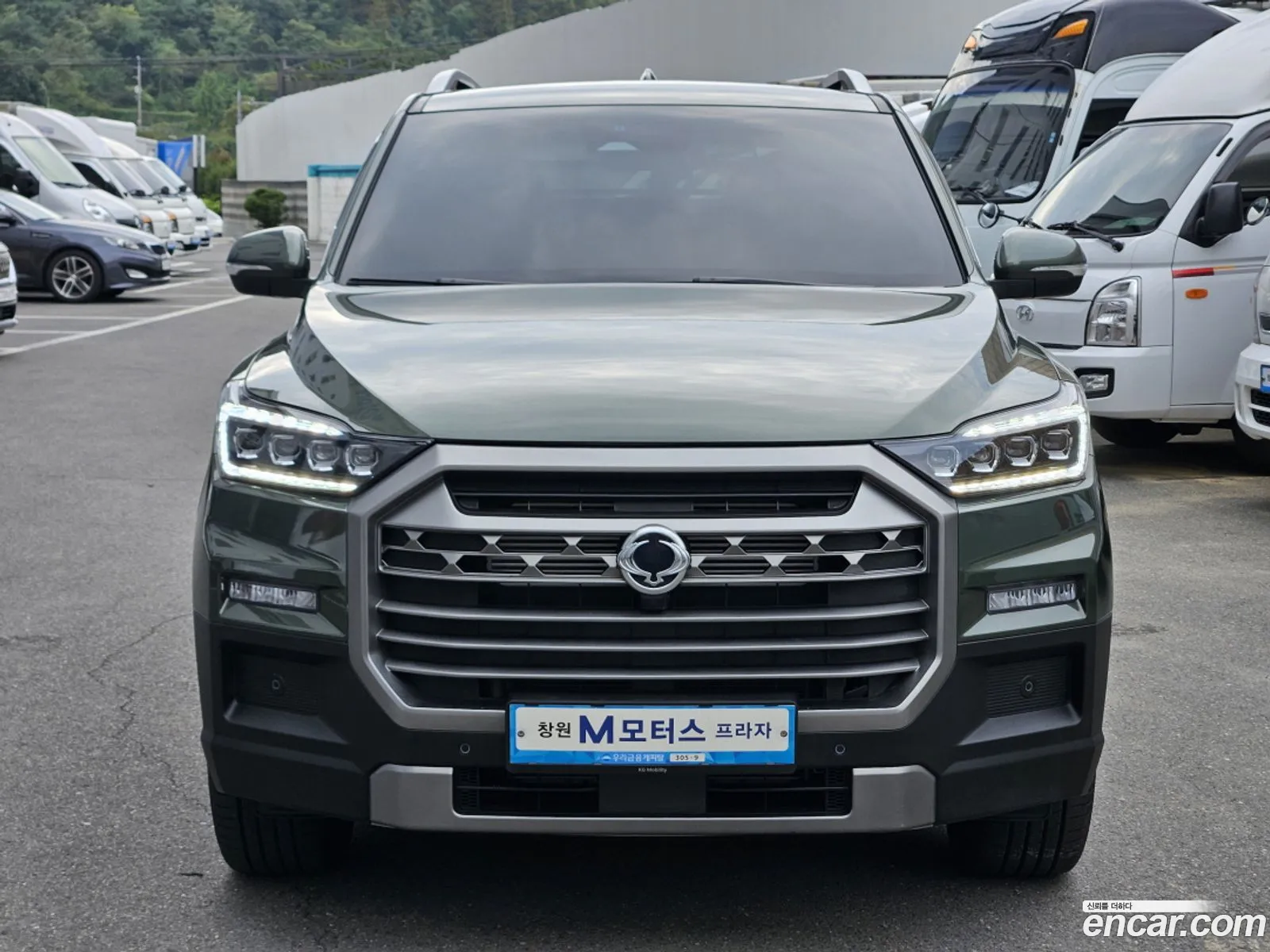 Kg Mobility Ssangyong The New Rexton Sports Diesel 22 2Wd Coolmen Prestige - фотография 7364255