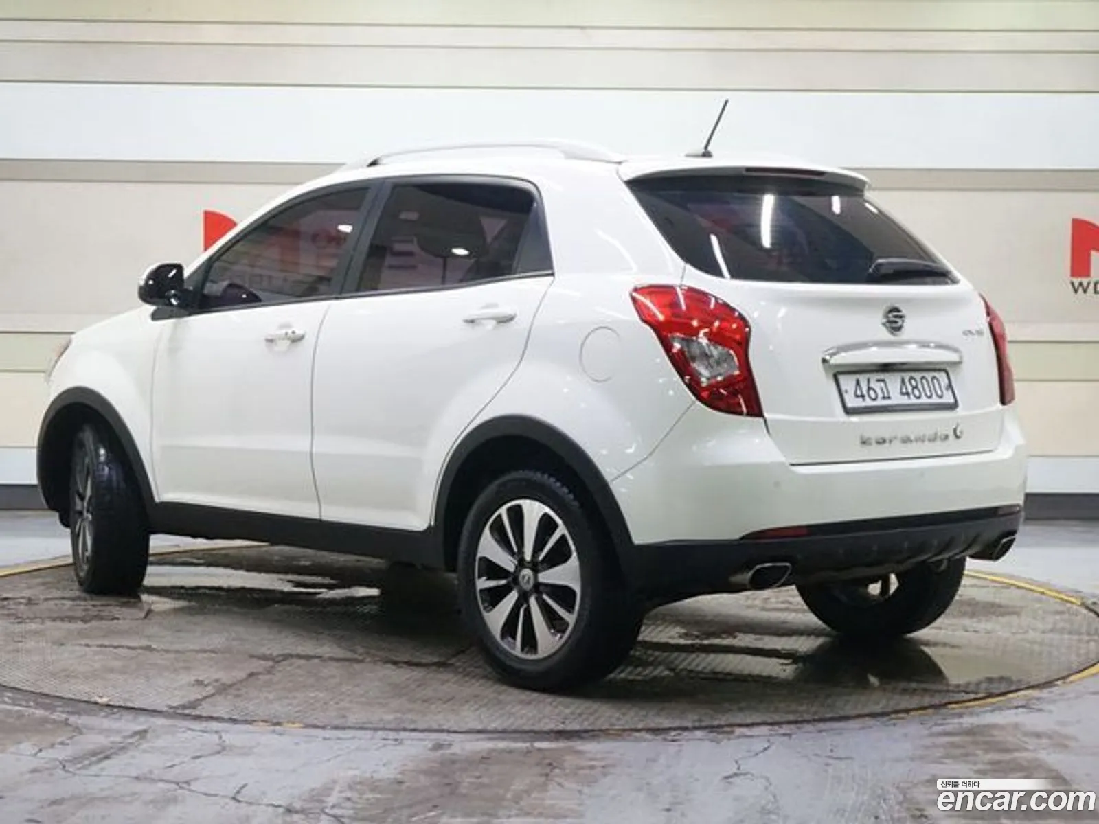 Kg Mobility Ssangyong New Korando C 20 Cvt 2Wd High-End Model - фотография 7174374