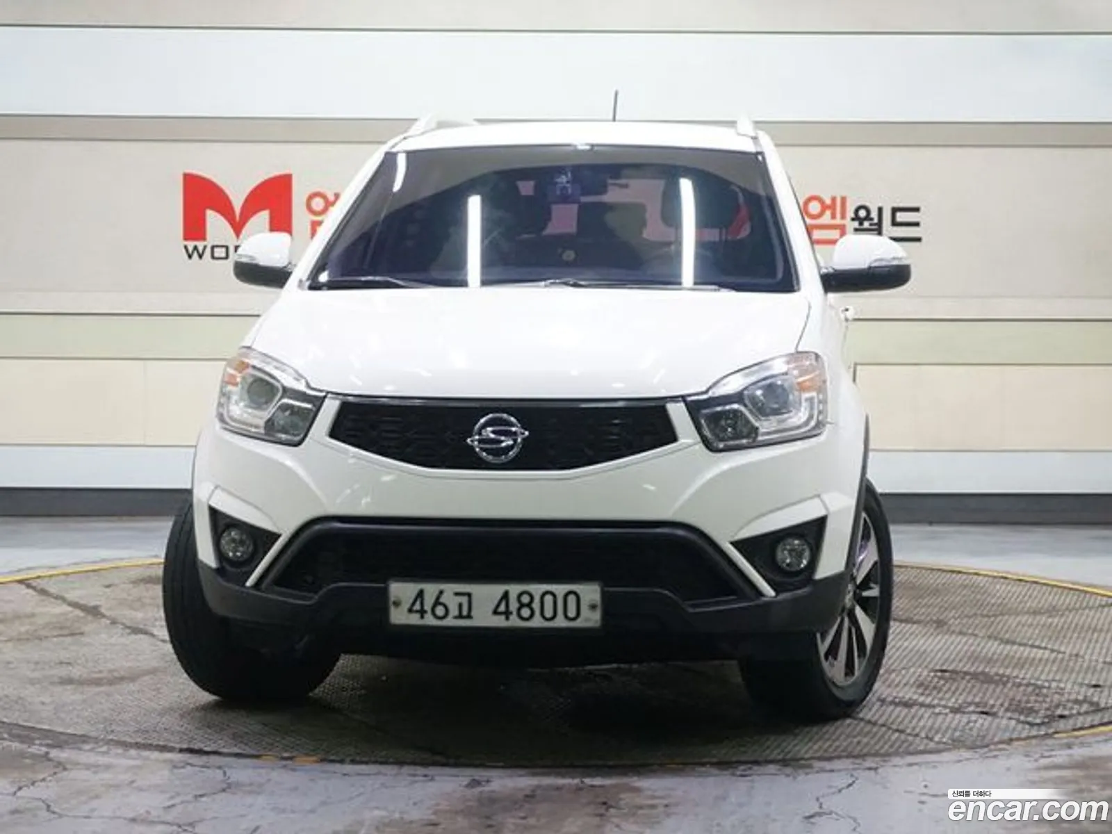 Kg Mobility Ssangyong New Korando C 20 Cvt 2Wd High-End Model - фотография 7174375