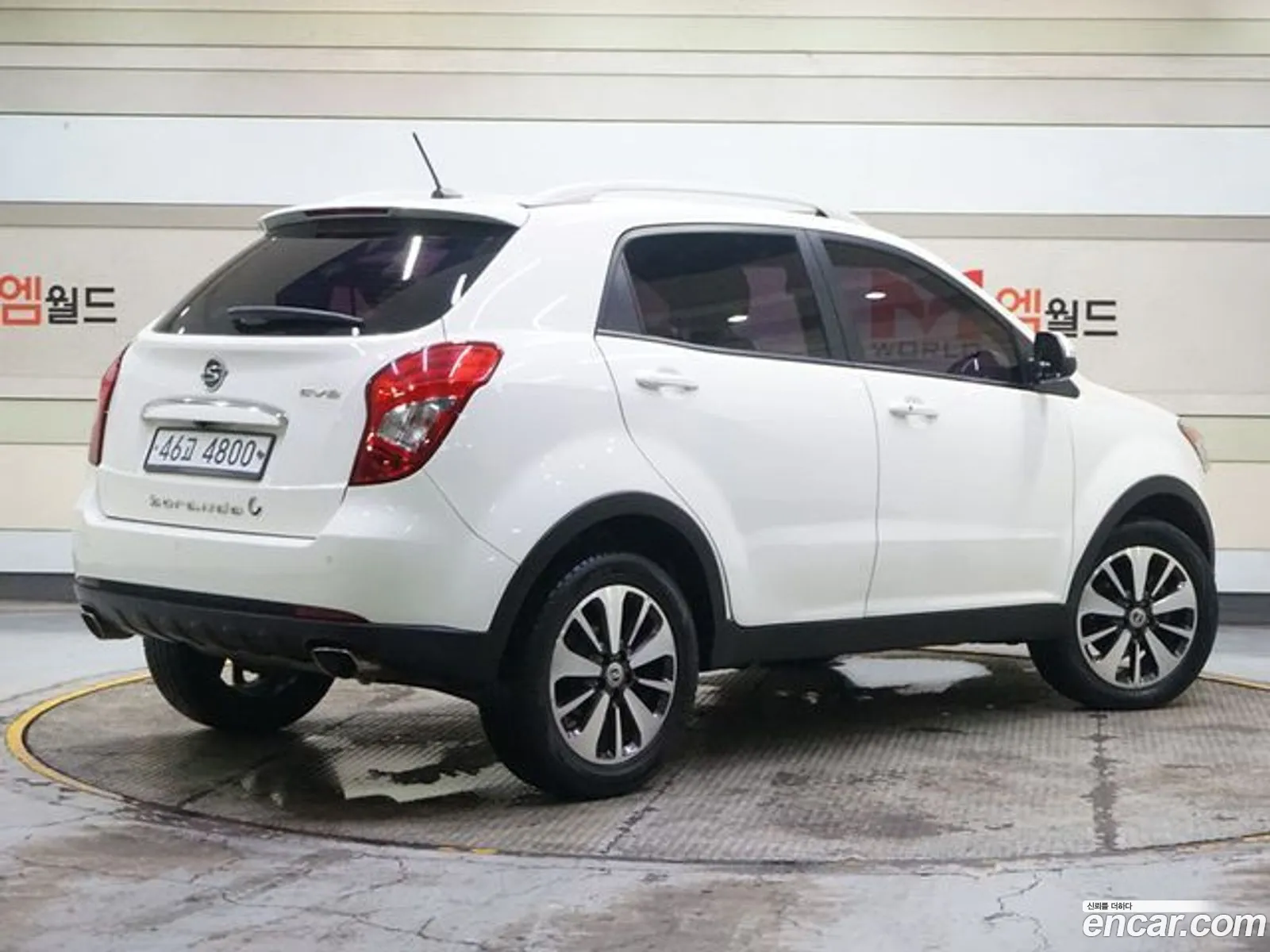 Kg Mobility Ssangyong New Korando C 20 Cvt 2Wd High-End Model - фотография 7174376