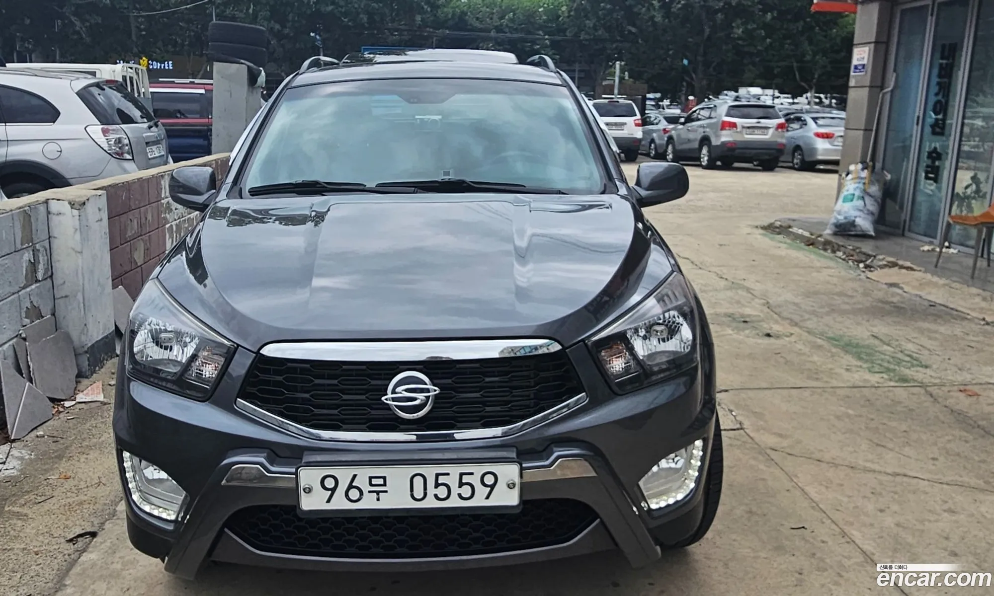 Kg Mobility Ssangyong The New Korando Sports 22 Extreme 4Wd - фотография 7166135