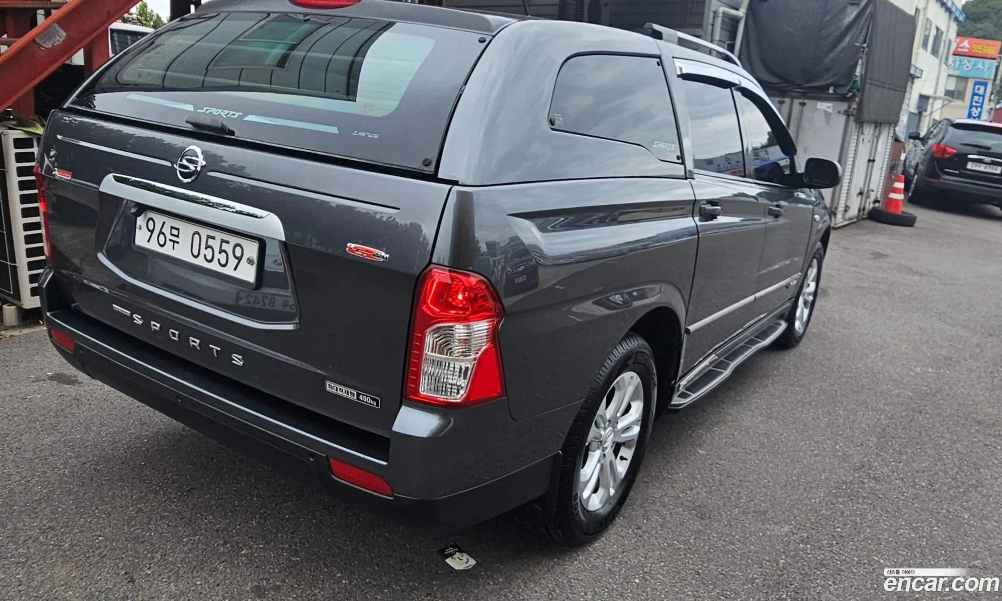 Kg Mobility Ssangyong The New Korando Sports 22 Extreme 4Wd - фотография 7166139