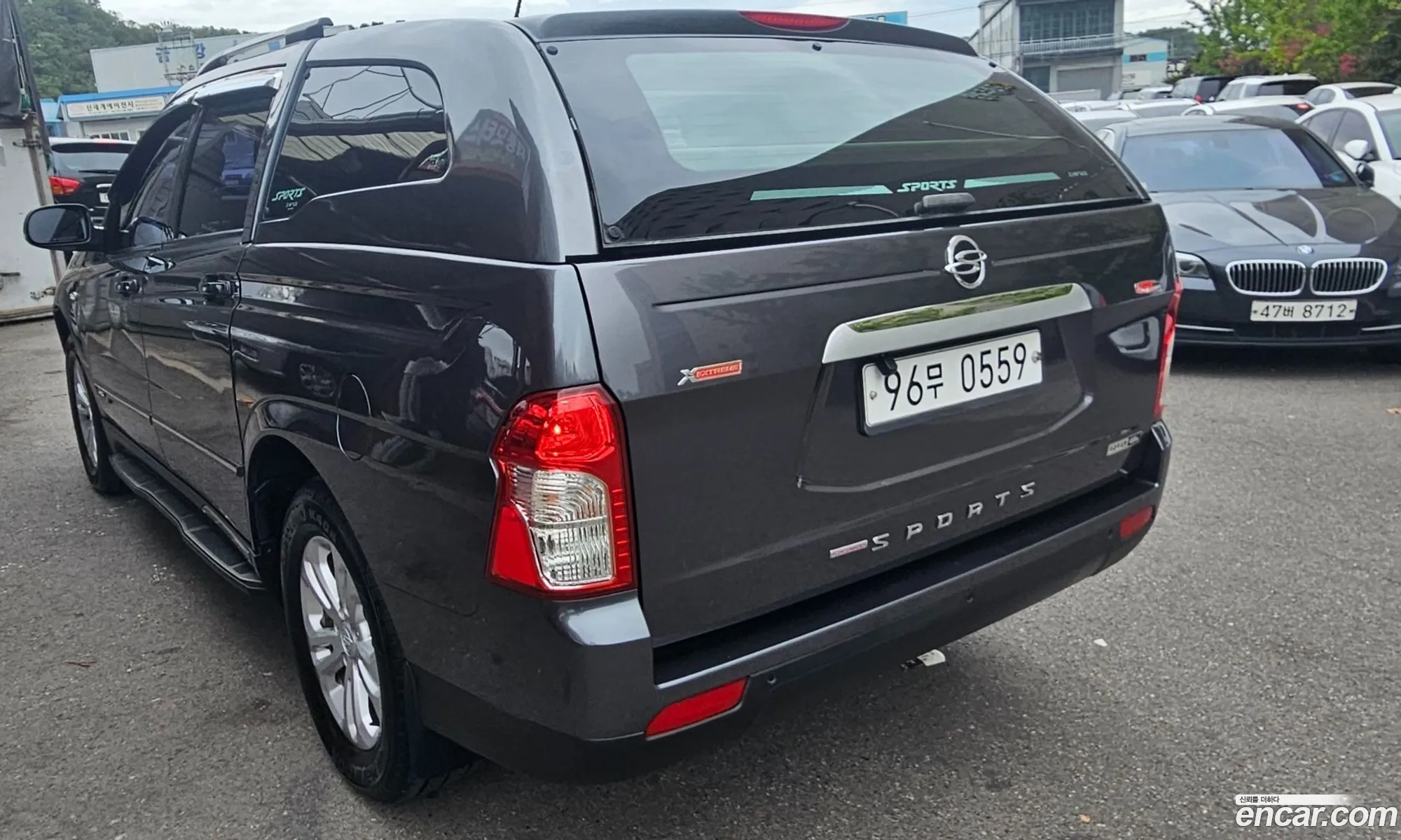 Kg Mobility Ssangyong The New Korando Sports 22 Extreme 4Wd - фотография 7166140