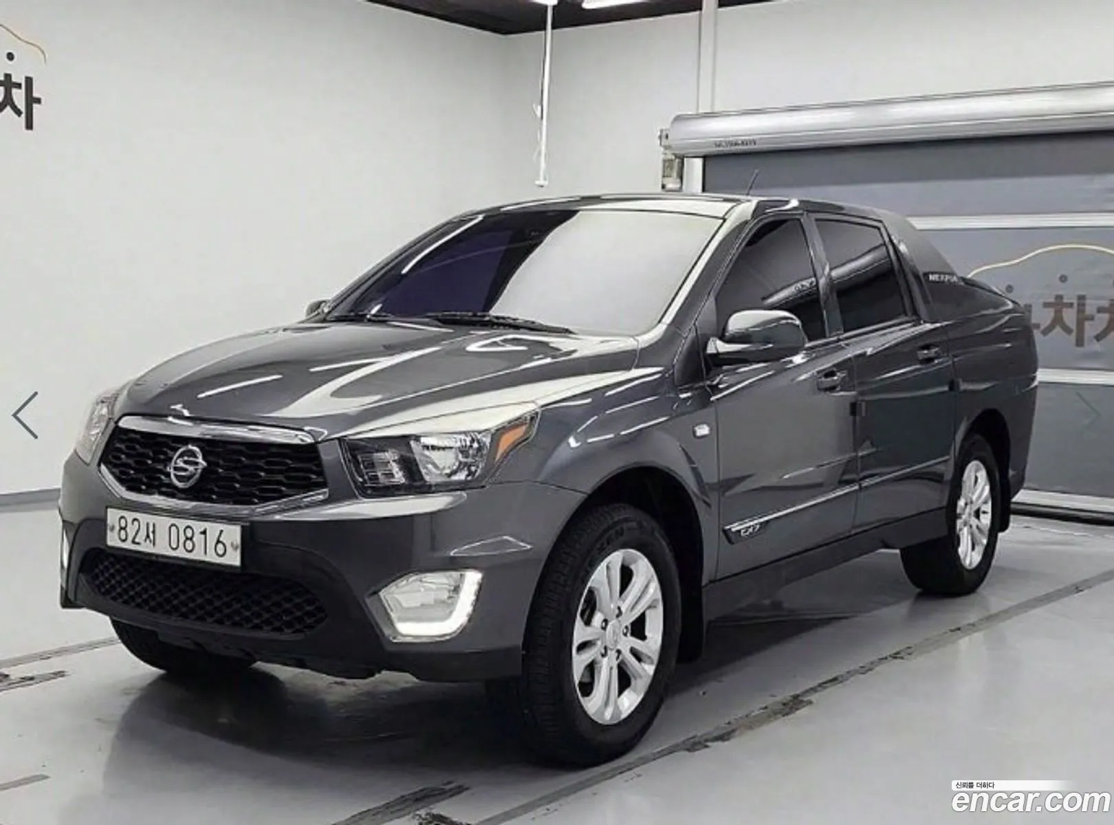 Kg Mobility Ssangyong The New Korando Sports 22 Cx7 4Wd Fashion - фотография 7174369