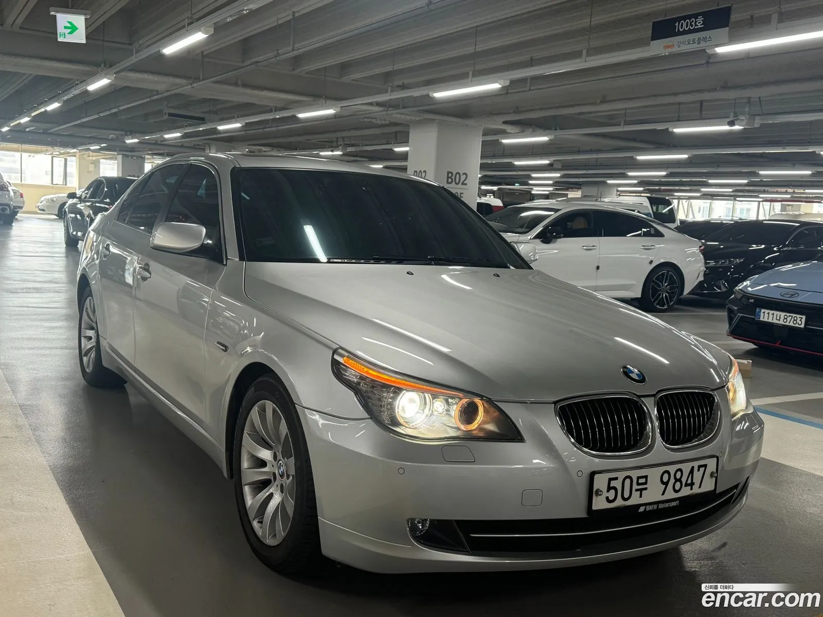BMW 5 Series E60 528I Sedan - фотография 14205374