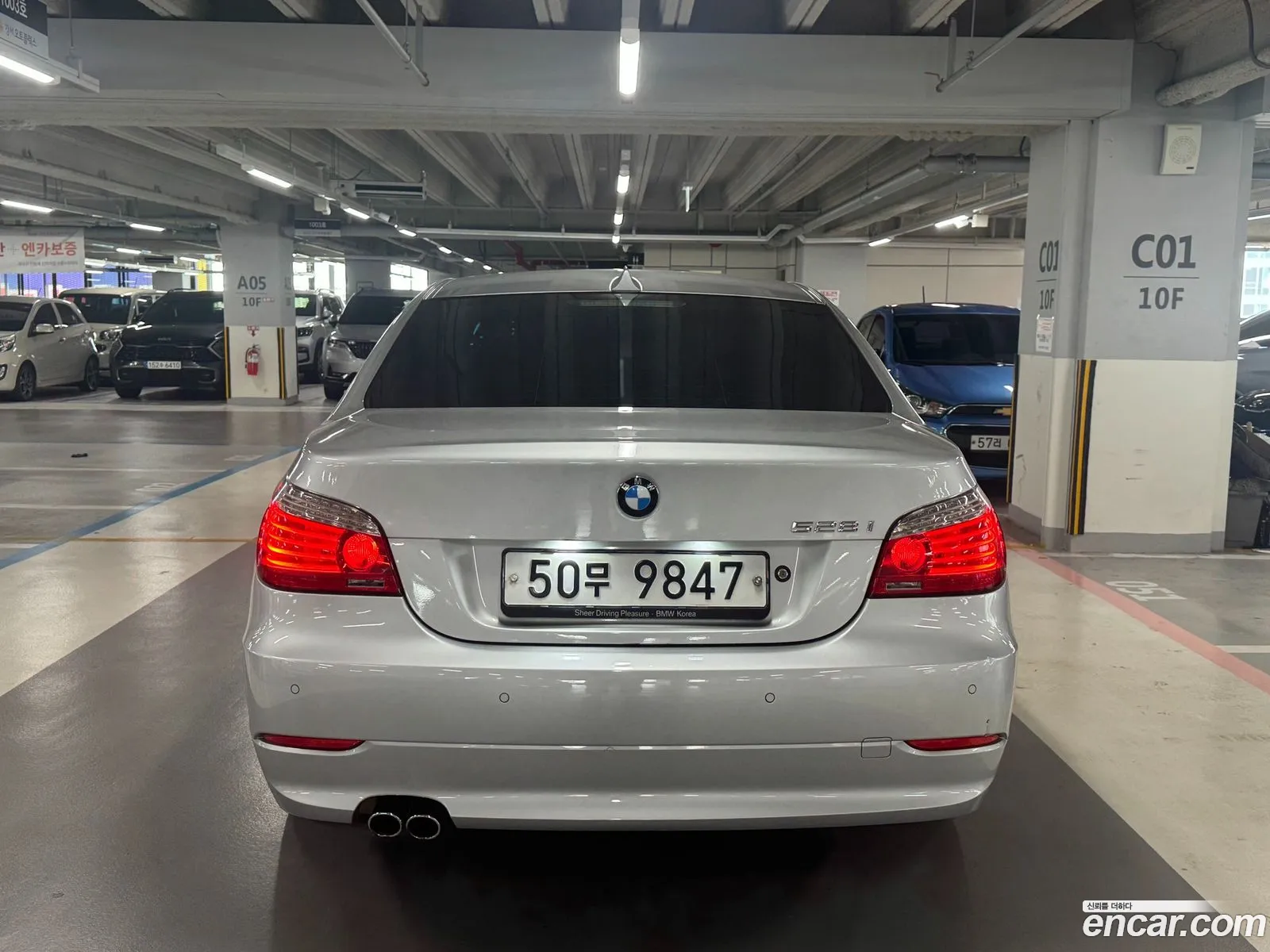 BMW 5 Series E60 528I Sedan - фотография 14205377