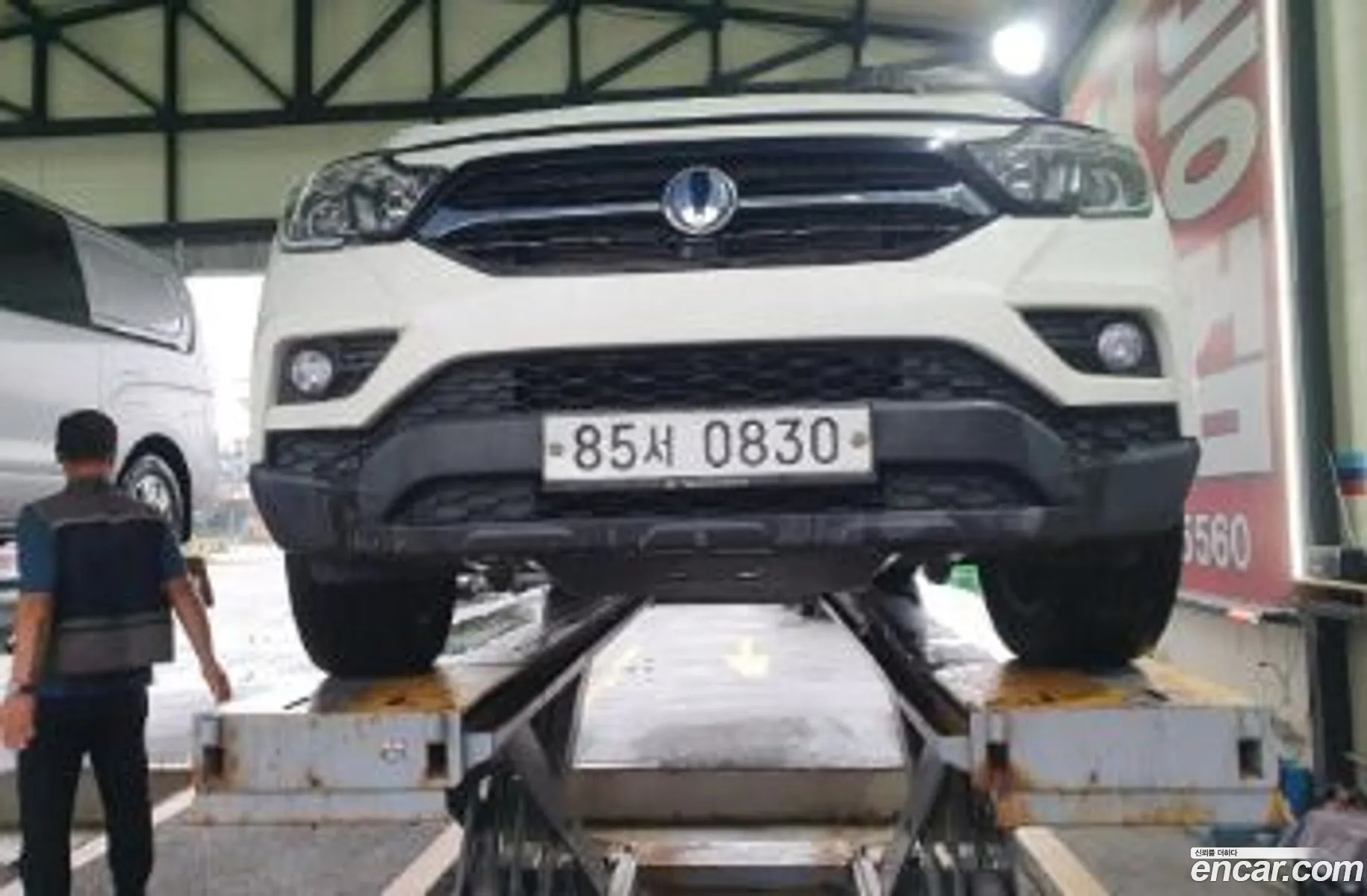 Kg Mobility Ssangyong Rexton Sports Diesel 22 4Wd Adventure - фотография 7166072