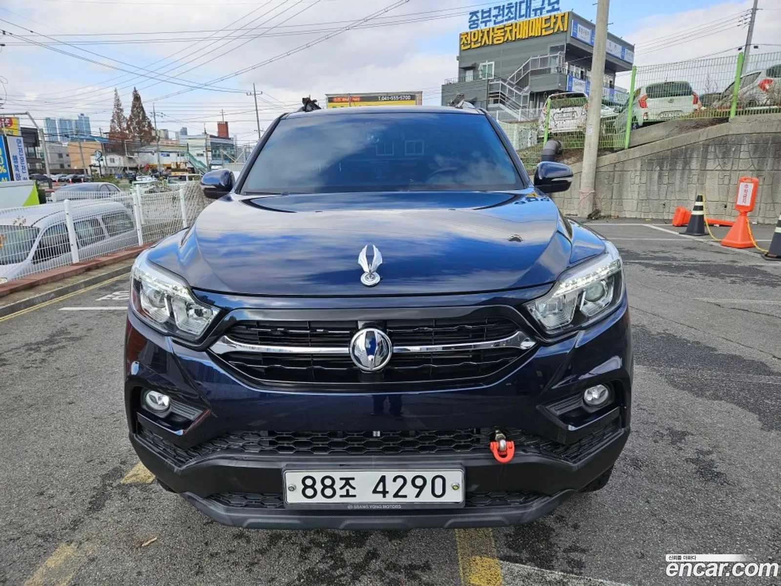Kg Mobility Ssangyong Rexton Sports Diesel 22 4Wd Prestige Special - фотография 7166087