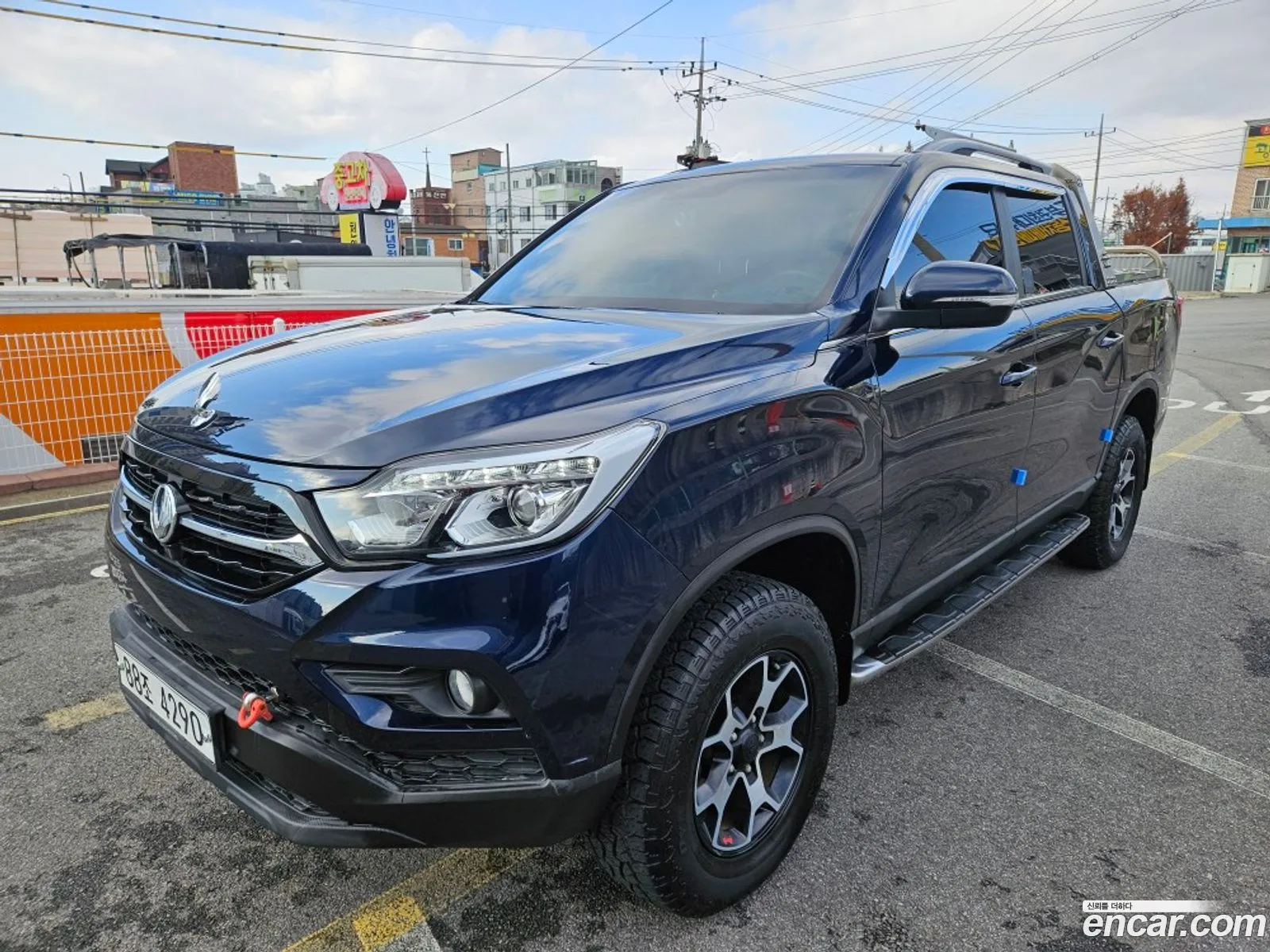 Kg Mobility Ssangyong Rexton Sports Diesel 22 4Wd Prestige Special - фотография 7166088