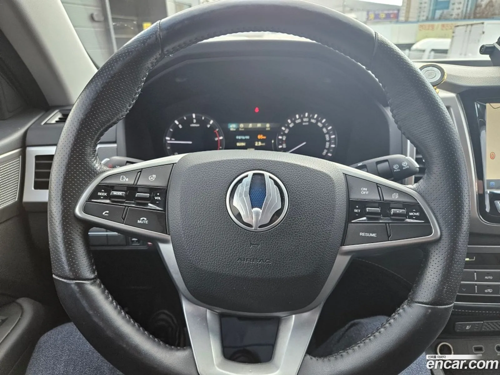 Kg Mobility Ssangyong Rexton Sports Diesel 22 4Wd Prestige Special - фотография 7166091
