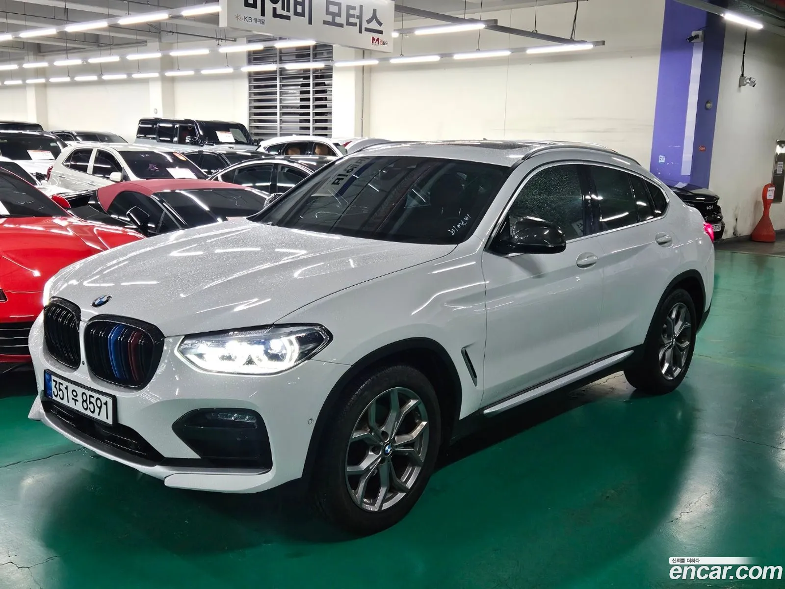 BMW X4 G02 xDrive20I Xline - фотография 13700915