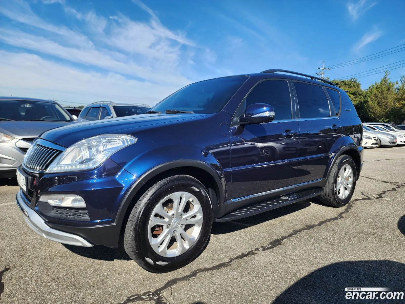 Kg Mobility Ssangyong Rexton W 20 4Wd Noblesse - фотография 7177108