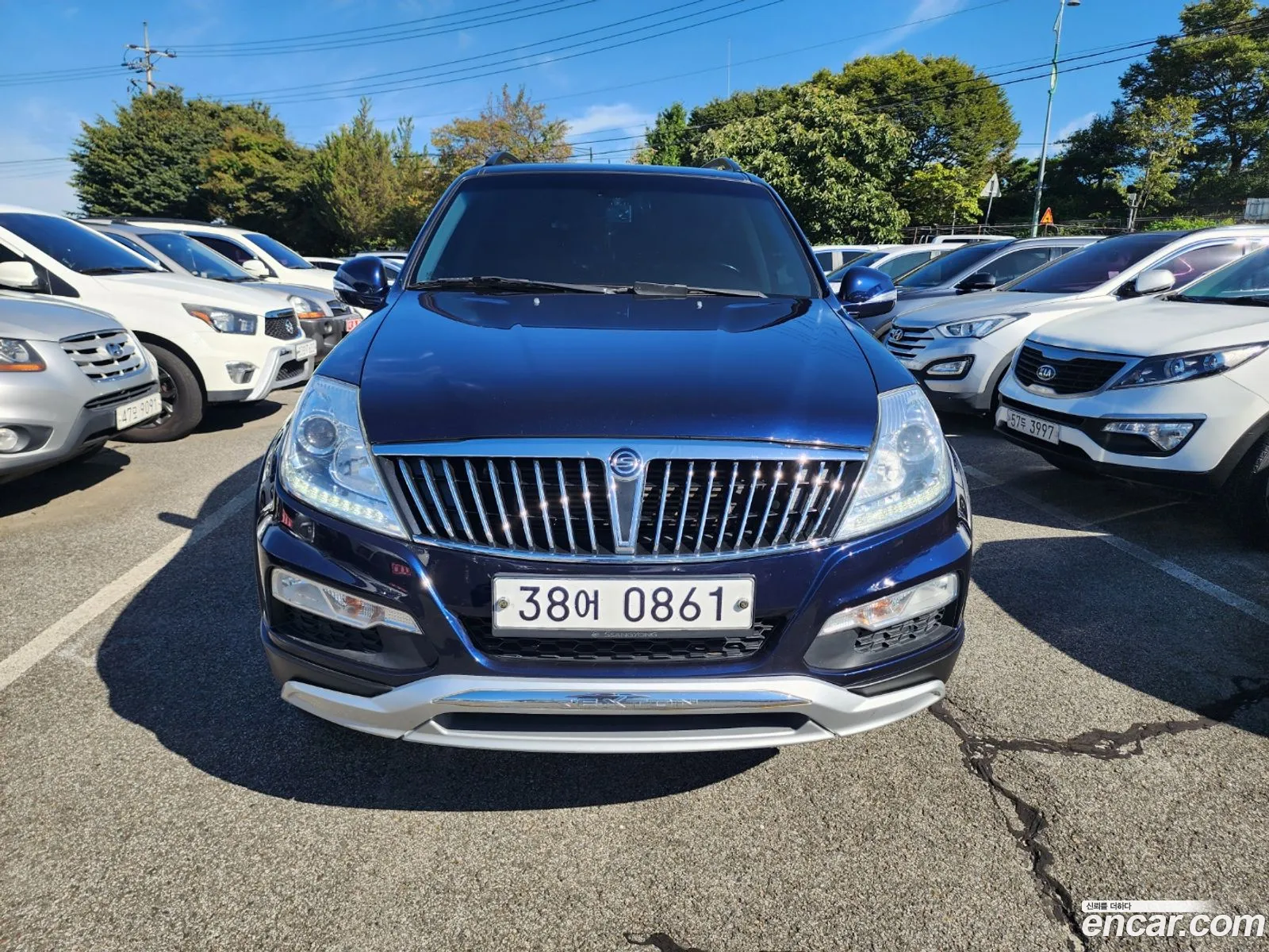Kg Mobility Ssangyong Rexton W 20 4Wd Noblesse - фотография 7177109