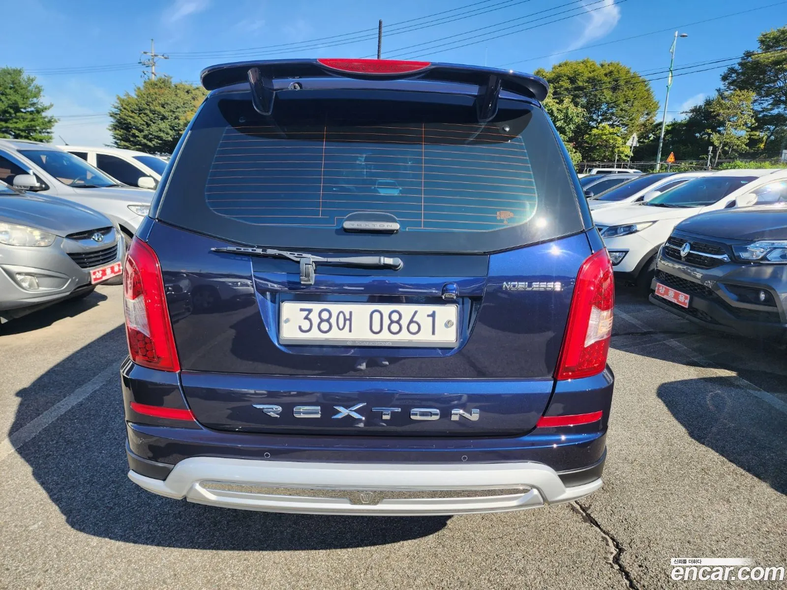 Kg Mobility Ssangyong Rexton W 20 4Wd Noblesse - фотография 7177110