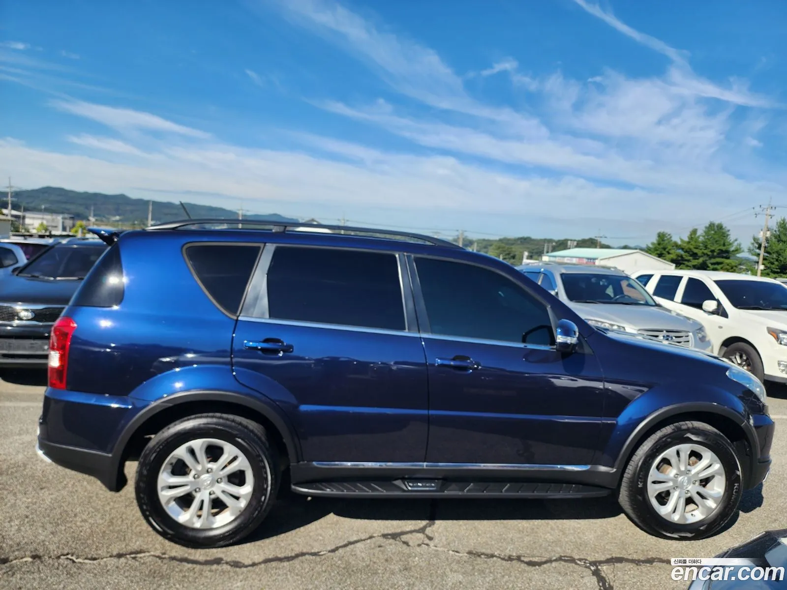Kg Mobility Ssangyong Rexton W 20 4Wd Noblesse - фотография 7177111
