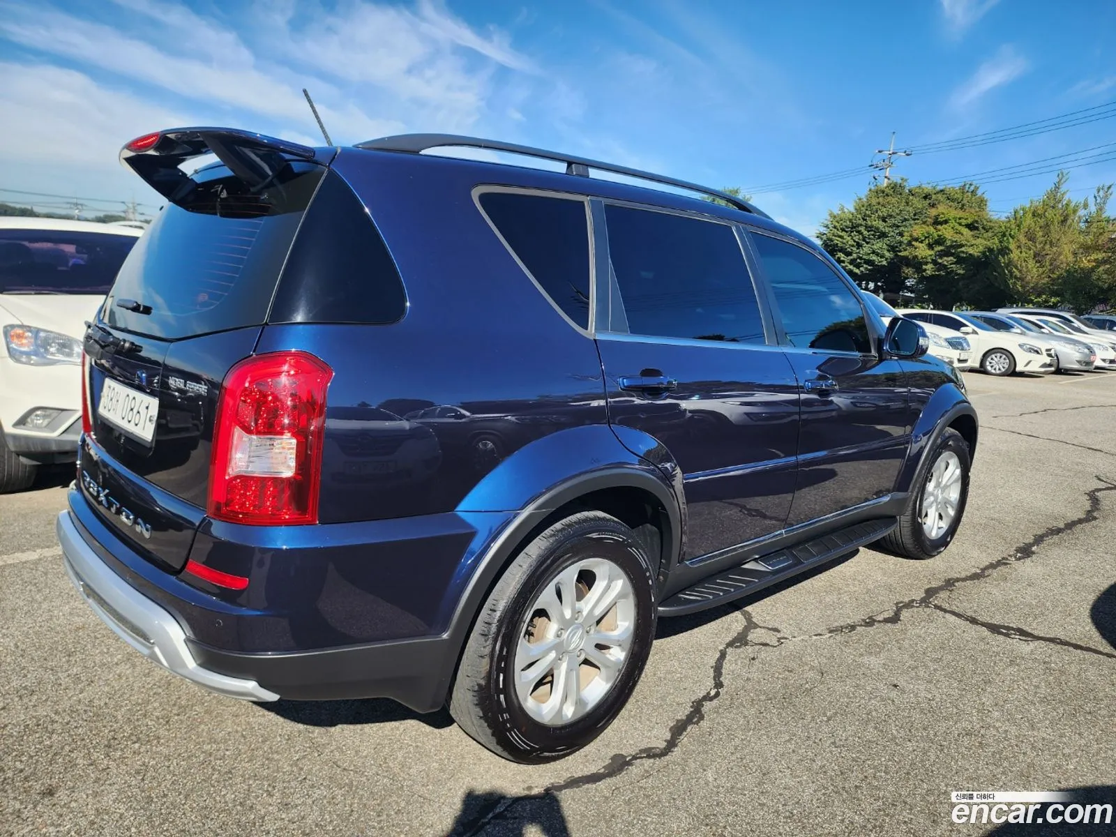 Kg Mobility Ssangyong Rexton W 20 4Wd Noblesse - фотография 7177112