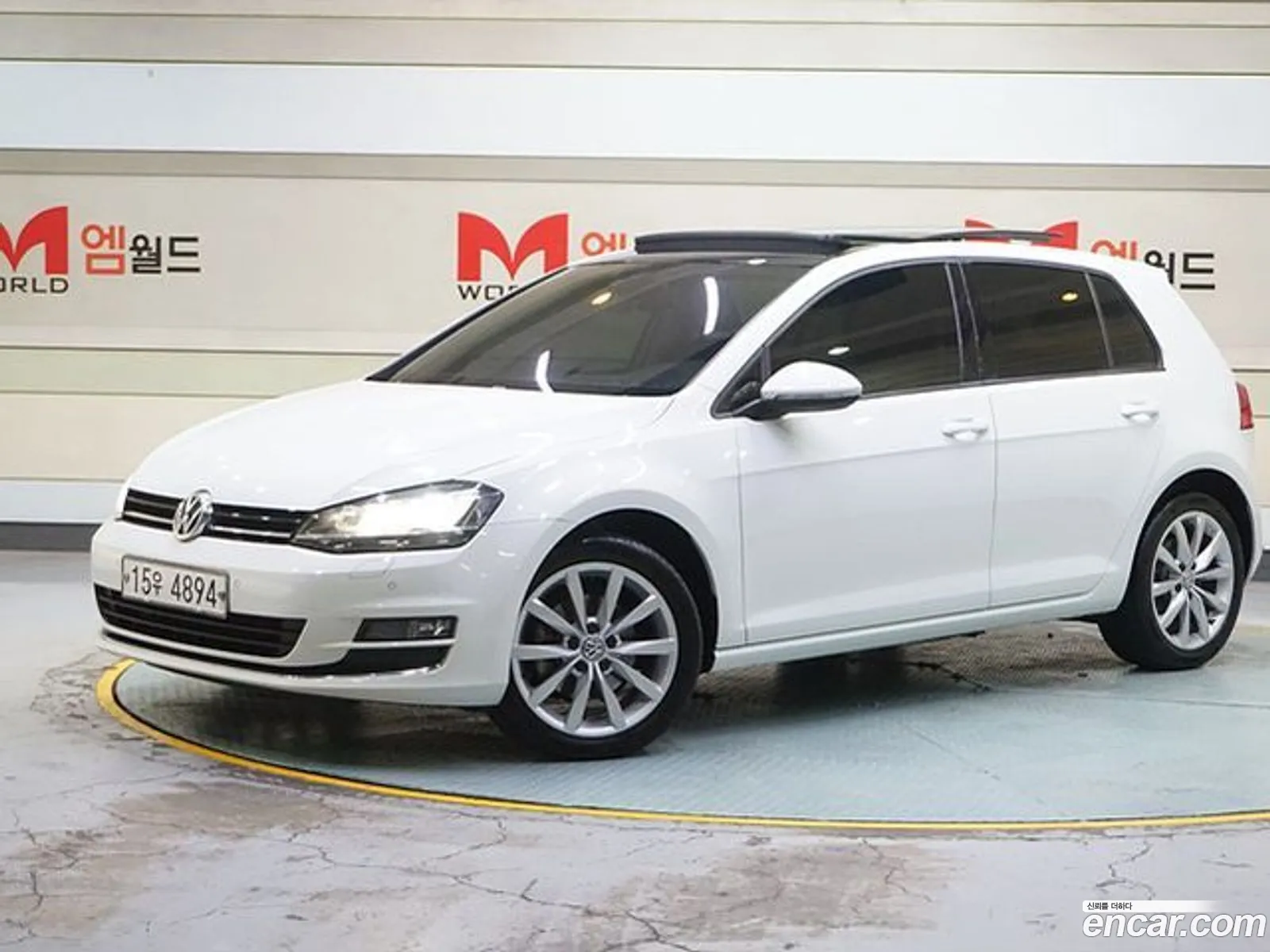 Volkswagen Golf 7Th Generation 20 Tdi - фотография 12257149