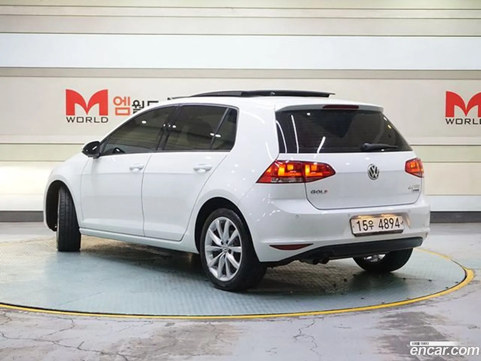 Volkswagen Golf 7Th Generation 20 Tdi - фотография 12257150