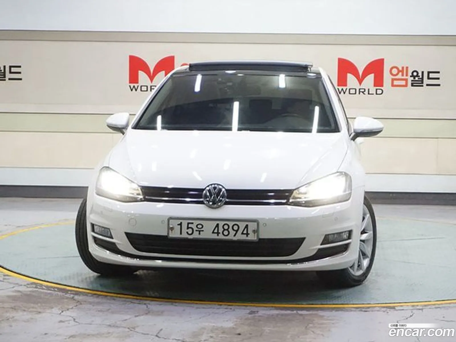Volkswagen Golf 7Th Generation 20 Tdi - фотография 12257151