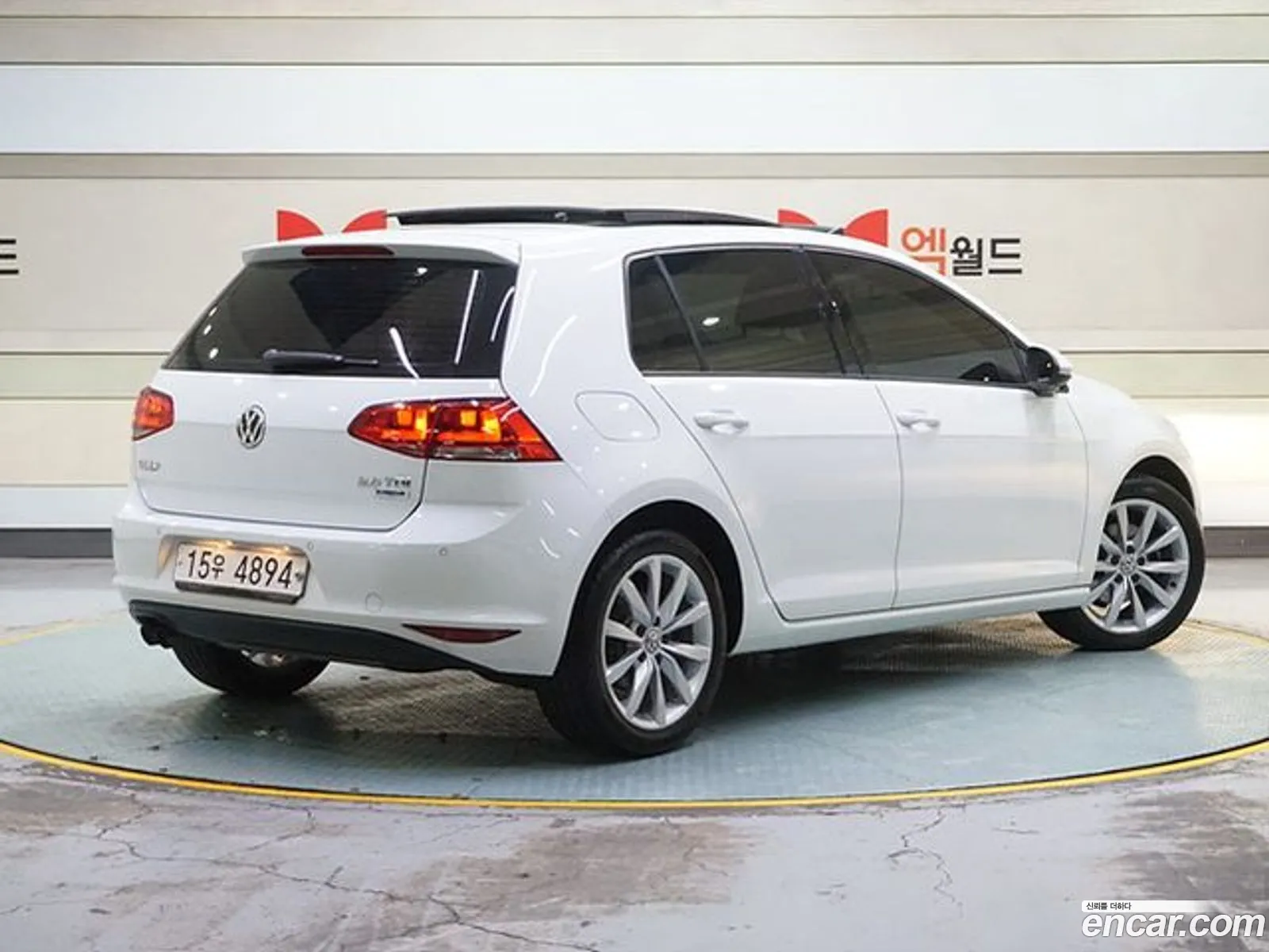Volkswagen Golf 7Th Generation 20 Tdi - фотография 12257152