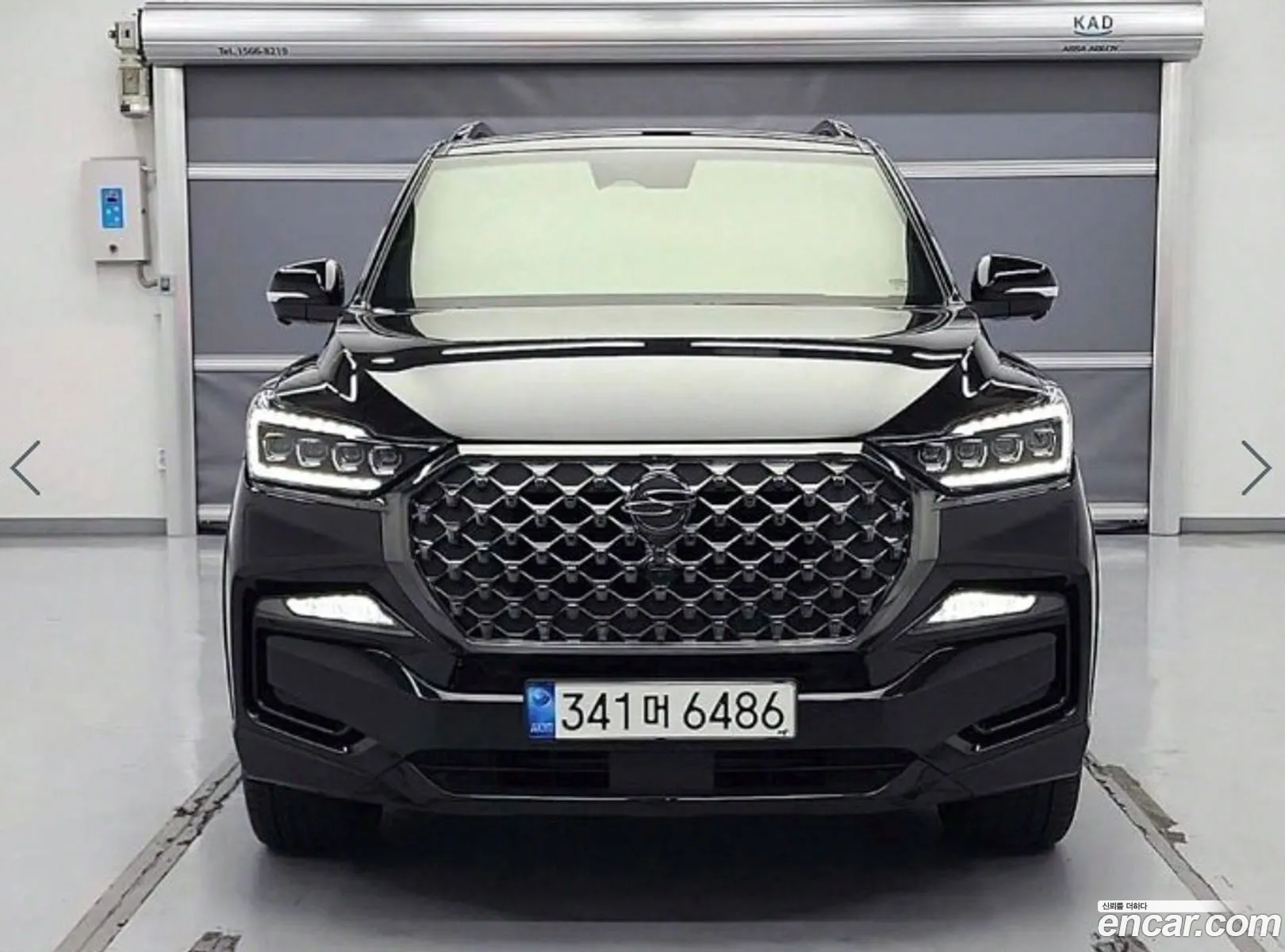 Kg Mobility Ssangyong All New Rexton Diesel 22 4Wd The Black - фотография 7166079