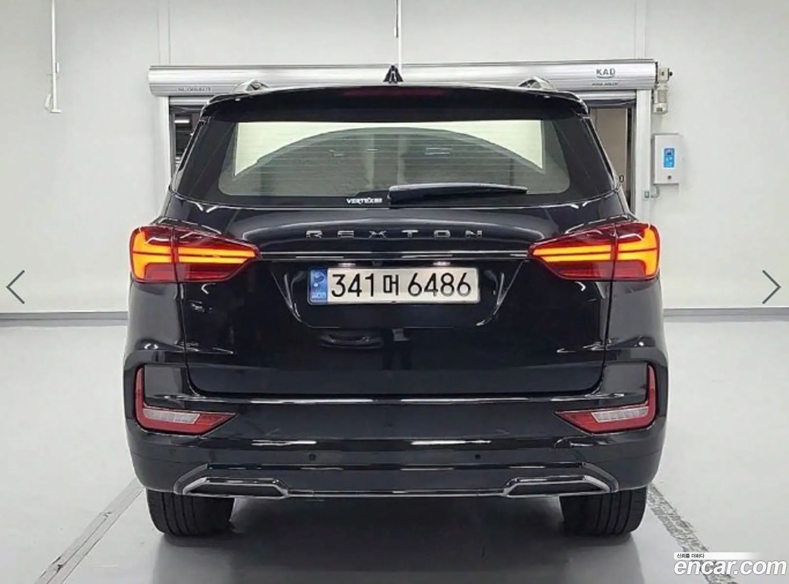 Kg Mobility Ssangyong All New Rexton Diesel 22 4Wd The Black - фотография 7166080