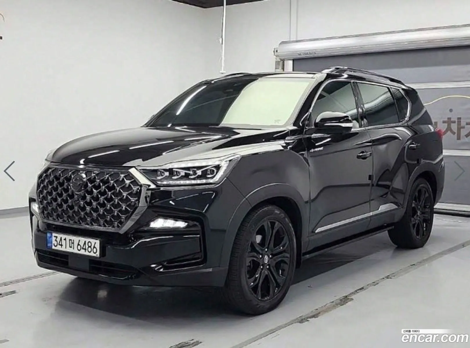 Kg Mobility Ssangyong All New Rexton Diesel 22 4Wd The Black - фотография 7166081
