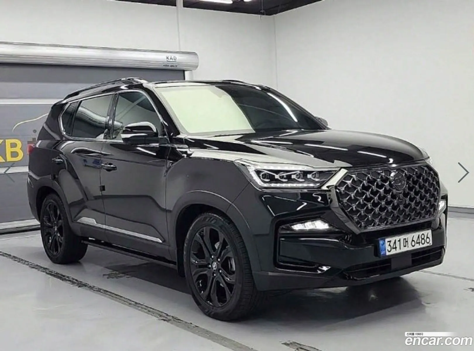 Kg Mobility Ssangyong All New Rexton Diesel 22 4Wd The Black - фотография 7166082